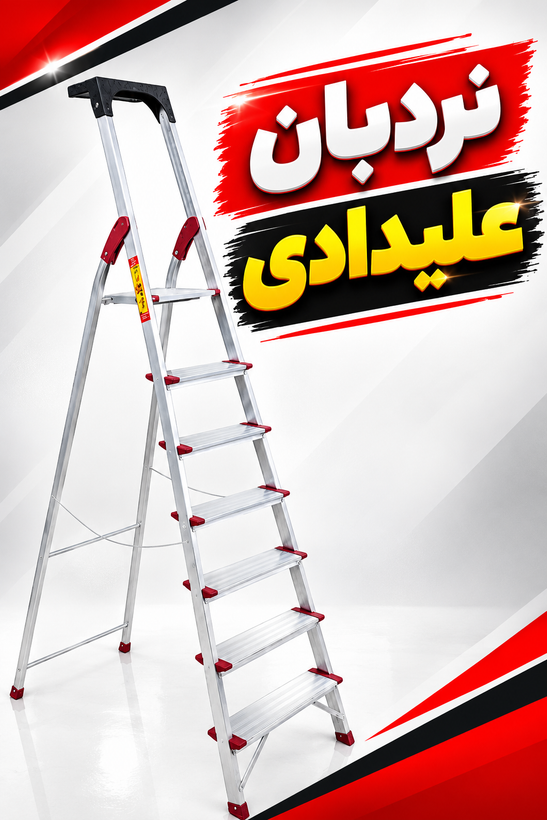 نردبان ۷پله مروارید